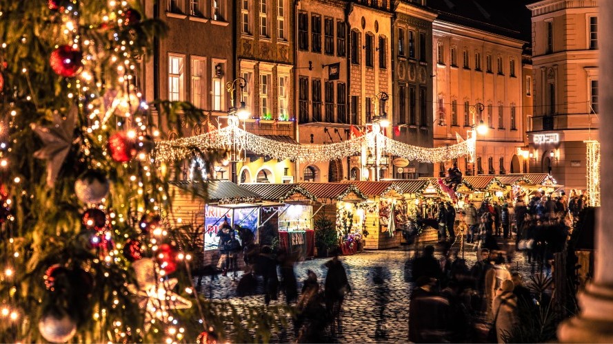 Julstmning i charmiga Gdansk